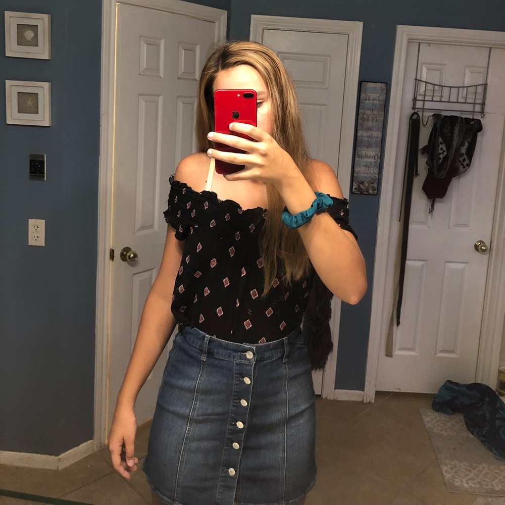 Off the Shoulder Top